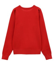 AMERICAN HOLIC エコカルットショルダータックニットプルオーバー