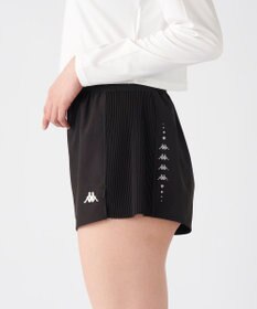 OP／FILA 【Kappa】プリーツ スポーツショートパンツ