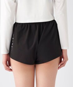 OP／FILA 【Kappa】プリーツ スポーツショートパンツ