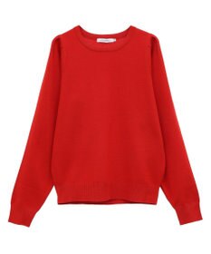 AMERICAN HOLIC エコカルットショルダータックニットプルオーバー