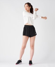 OP／FILA 【Kappa】プリーツ スポーツショートパンツ