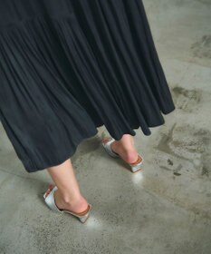 GRACE CONTINENTAL ギャザーキャミソールワンピース