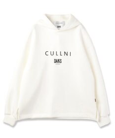 DAKS CULLNI for DAKS ロゴプルオーバーフーディ