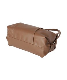 Green Parks スクエアボストンバッグ