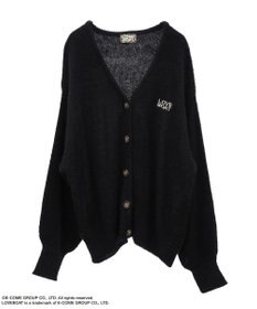 Green Parks ■ＬＯＶＥ　ＢＯＡＴ　ロゴ刺繍ニットカーディガン