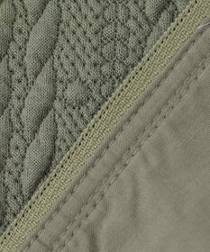 組曲 KIDS 【110-140cm】ホイップキルト ブルゾン