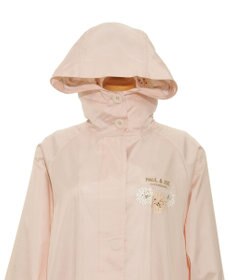 MOONBAT 【バッグ付】ポール & ジョー (PAUL & JOE　ACCESSOIRES) レインコート ポンジークリザンテーム