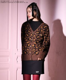 Green Parks ■ＬＯＶＥ　ＢＯＡＴ　ロゴ刺繍ニットカーディガン