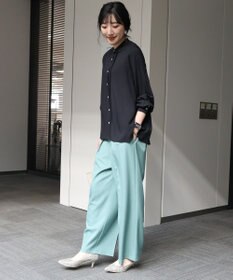 AMERICAN HOLIC サラックールタックブラウス