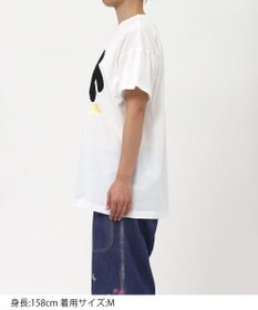 tsumori chisato SLEEP ツモリチサト トップス ルームウエア 4分袖 綿100%(本体) 天竺素材 レディース UTT150 /ワコール