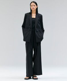 BEIGE， 【洗える/セットアップ対応】SPIGA / ショールカラーライトジャケット