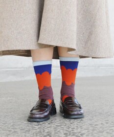 nitorito 【UNISEX】米沢オリジナル柄 ice monster 靴下