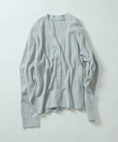 une nana cool とろみ素材がここちよいカーディガン　ｍｏｉ　ｒｏｏｍ（モアルーム）