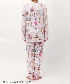 tsumori chisato SLEEP ツモリチサト パジャマ 長袖 長ズボン 綿混(本体) あったか レディース  UDW450 /ワコール