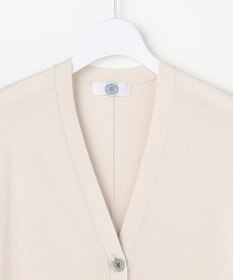 J.PRESS LADIES COOL VIS/CO Vネック カーディガン