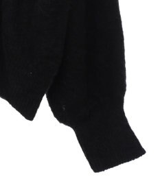 Green Parks ■ＬＯＶＥ　ＢＯＡＴ　ロゴ刺繍ニットカーディガン