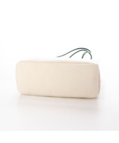 Y'SACCS ヒートエンボス ポルカドットキャンバストートSサイズ