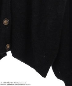 Green Parks ■ＬＯＶＥ　ＢＯＡＴ　ロゴ刺繍ニットカーディガン