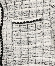 TOCCA 【百田夏菜子さん着用】FLUFFY PATH ニットジャケット