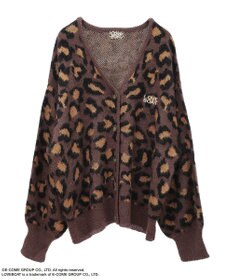 Green Parks ■ＬＯＶＥ　ＢＯＡＴ　ロゴ刺繍ニットカーディガン