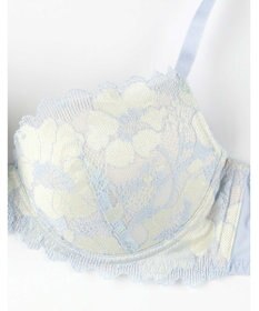 AMPHI ノンワイヤーブラ 谷間メイク ボリュームアップ Aカップあり 【BRAGENIC ブラジェニック プラスタイプ】 ブラジャー ブラ ワイヤレス BMI451 アンフィ／ワコール