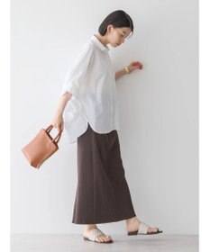 AMERICAN HOLIC ＵＶカットバックドレープシャツ