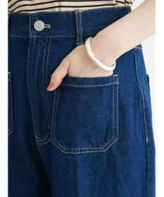 Green Parks ・ＥＬＥＮＣＡＲＥ　ＤＵＥ　デニムワイドパンツ