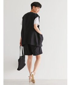 AMERICAN HOLIC リネンブレンドショートパンツ