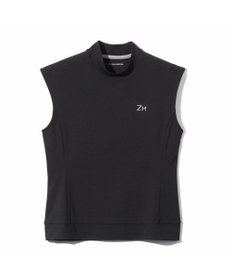 ZERO HALLIBURTON 【吸水速乾・UVケア】 フレンチスリーブモックネックTシャツ ZHG-W5S6b 82981