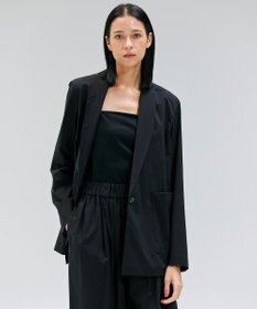 BEIGE， 【洗える/セットアップ対応】SPIGA / ショールカラーライトジャケット