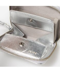 UNBILLION ペルケ perche / シーププリーツ・ジャバラカードウォレット