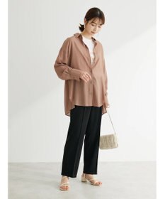 Green Parks ワッシャービッグシャツ