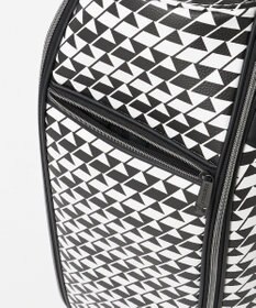 23区GOLF 【UNISEX】フラッグ総柄キャディバッグ　他と被らないデザイン