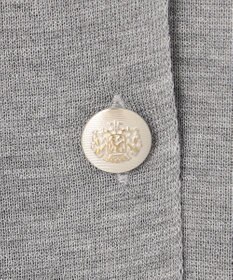 J.PRESS LADIES Vis/Peスパーク ハーフスリーブ ニットジャケット