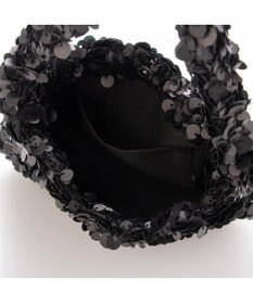 UNBILLION カシュカシュ cachecache / スパンコール2wayミニバッグ