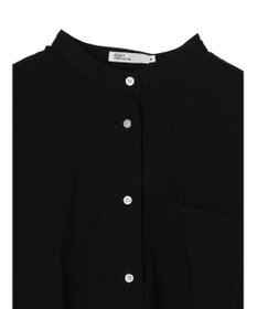 CRAFT STANDARD BOUTIQUE レーヨンデシンバンドカラーシャツ
