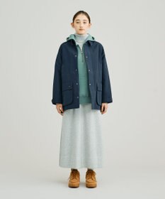 J.PRESS YORK STREET 【UNISEX】ポリエステルサージ ハンティングジャケット