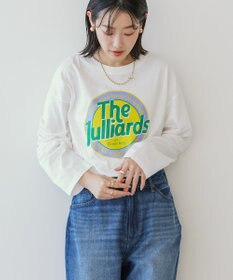 AMERICAN HOLIC サークルロゴプリントロングＴシャツ