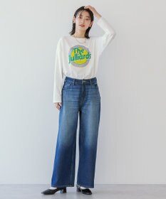 AMERICAN HOLIC サークルロゴプリントロングＴシャツ