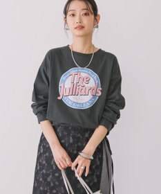 AMERICAN HOLIC サークルロゴプリントロングＴシャツ