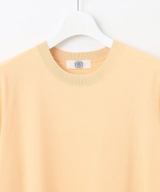 J.PRESS LADIES L 【洗える】レーヨンエリートストレッチ 編み柄 ニット