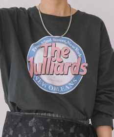 AMERICAN HOLIC サークルロゴプリントロングＴシャツ