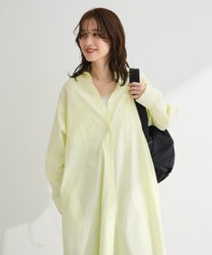 Green Parks ＵＶカットシャツワンピース