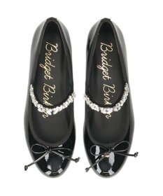 Bridget Birkin 【Bridget Birkin】ビジューストラップバレエシューズ