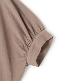 J.PRESS YORK STREET 【WOMEN】バックドレープドルマン ブラウス