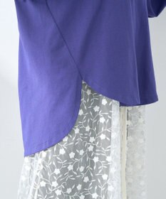 earth music&ecology ラウンドルーズロンＴ