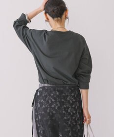 AMERICAN HOLIC サークルロゴプリントロングＴシャツ