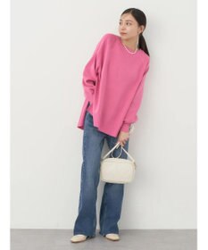 earth music&ecology サイドスリットルーズチュニック