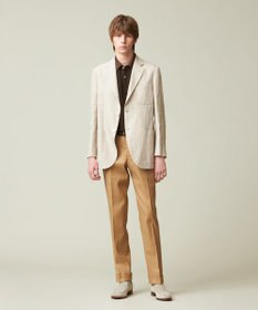 J.PRESS MEN リネンキャンブリック ジャケット