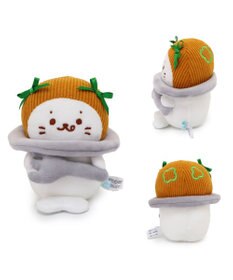 Mother garden しろたん マスコット  《なぽりたん》 単品